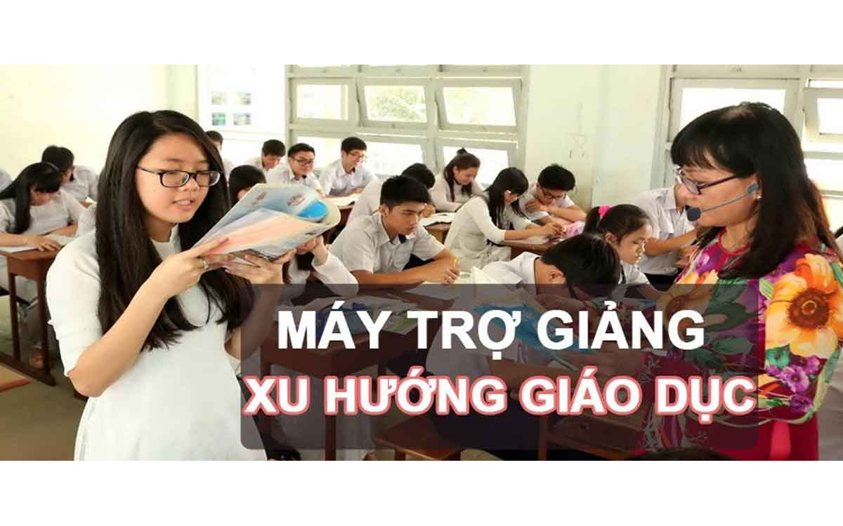 L&yacute; do m&aacute;y trợ giảng trở th&agrave;nh thiết bị gi&aacute;o dục tiểu học cần thiết